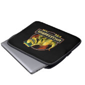 Unclesaurus T rex Uncle Saurus Dinosaurier Laptopschutzhülle (Vorne Knopf)
