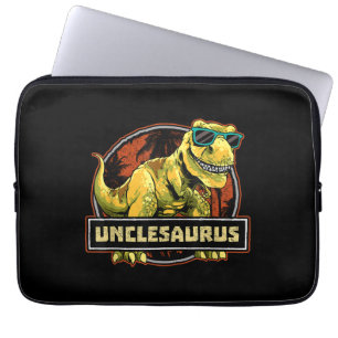 Unclesaurus T rex Uncle Saurus Dinosaurier Laptopschutzhülle