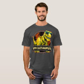 Unclesaurus T rex Uncle Saurus Dinosaurier Men T-Shirt (Vorne ganz)