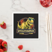Unclesaurus T rex Uncle Saurus Dinosaurier Serviette (Beispiel)