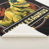Unclesaurus T rex Uncle Saurus Dinosaurier Sherpadecke (3/4)