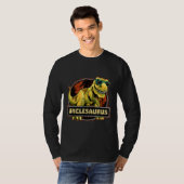Unclesaurus T rex Uncle Saurus Dinosaurier T-Shirt (Vorne ganz)
