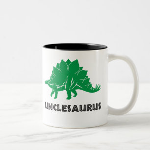 Unclesaurus Zweifarbige Tasse
