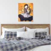 "Uncommon Nonsense" überzogene Canvas, 16x20 Leinwanddruck (Insitu (Schlafzimmer))