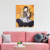 "Uncommon Nonsense" überzogene Canvas, 16x20 Leinwanddruck (Insitu (Wohnzimmer))