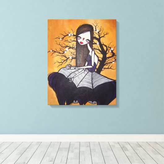 "Uncommon Nonsense" überzogene Canvas, 16x20 Leinwanddruck (Insitu (Holzboden))