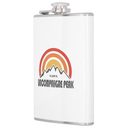 Uncompahgre Peak Flachmann (Links)