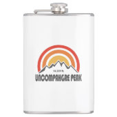 Uncompahgre Peak Flachmann (Vorderseite)
