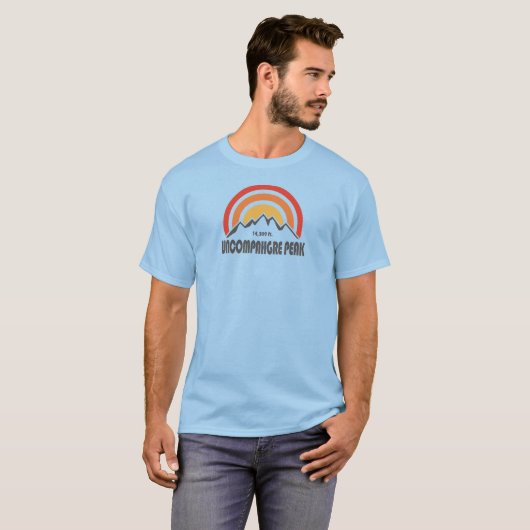 Uncompahgre Peak T-Shirt (Vorne ganz)