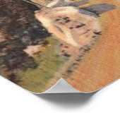 Uncompahgre Schlucht und Million Dollar Autobahn Poster (Ecke)