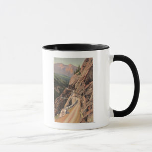 Uncompahgre Schlucht und Million Dollar Autobahn Tasse