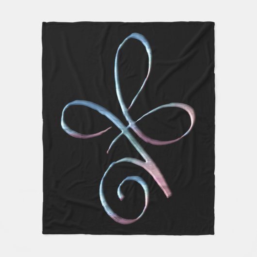 Unconditional Love 1 Fleecedecke (Vorderseite)