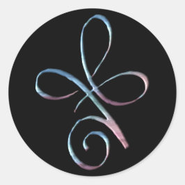 Unconditional Love 1 Runder Aufkleber