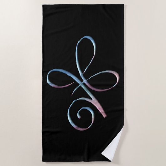 Unconditional Love 1 Strandtuch (Vorderseite)