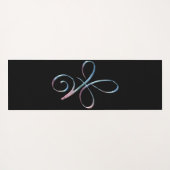 Unconditional Love 1 Yogamatte (Rückseite (Horizontal))