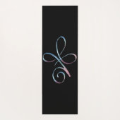 Unconditional Love 1 Yogamatte (Rückseite)