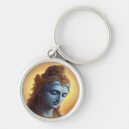 Unconditional Portrait Keychain Schlüsselanhänger (Vorne)