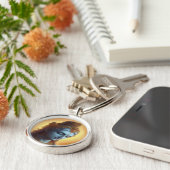 Unconditional Portrait Keychain Schlüsselanhänger (Seite)