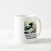 Unconquerable Stille Kaffeetasse (VorderseiteRechts)