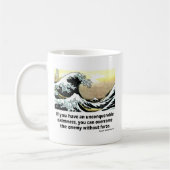 Unconquerable Stille Kaffeetasse (Links)