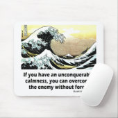Unconquerable Stille Mousepad (Mit Mouse)