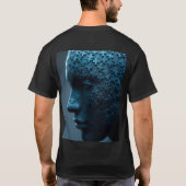 Uncontained Head : Puzzle Woman T-Shirt (Rückseite)