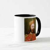 Uncrowned heiliger römischer Kaiser Rudolf I Tasse (VorderseiteRechts)
