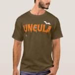 Uncula Tee for Uncle Funny Halloween Family Matchi<br><div class="desc">Uncula Tee for Uncle Funny Halloween Family Matching .</div>