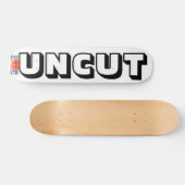 UNCUT JMT 7 3/4" Skateboarddecke Skateboard (Horizontal)