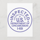 UNCUT POSTKARTE (Vorderseite)