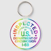 UNCUT SCHLÜSSELANHÄNGER (Vorderseite)