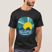 Uncw Wilmington Beach Ocean T-Shirt (Vorderseite)