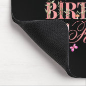 Uncy Of The Birthday Fairy Little Girl Magical Fam Mousepad (Ecke)