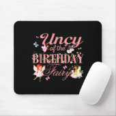 Uncy Of The Birthday Fairy Little Girl Magical Fam Mousepad (Mit Mouse)