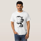 Uncy Silhouette-Shirt T-Shirt (Vorne ganz)