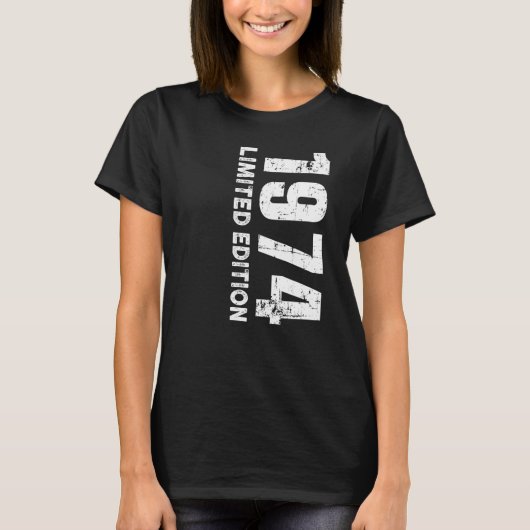 und 1974 T-Shirt (Vorderseite)