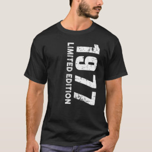 und 1977 T-Shirt