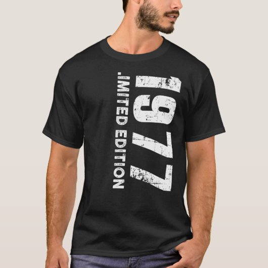 und 1977 T-Shirt (Vorderseite)