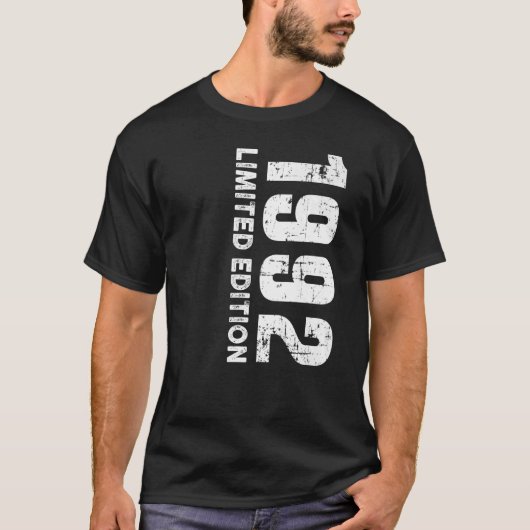 und 1992 T-Shirt (Vorderseite)