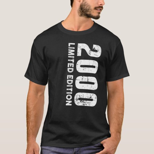 und 2000 T-Shirt (Vorderseite)