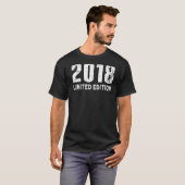 und 2018 Geboren T-Shirt (Vorne ganz)