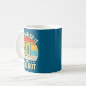 Und 40. Ehemann Geburtstag Ehemann 40 Kaffeetasse (Vorderseite Links)