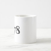 Und 5678 kaffeetasse (Mittel)