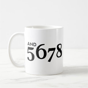 Und 5678 kaffeetasse