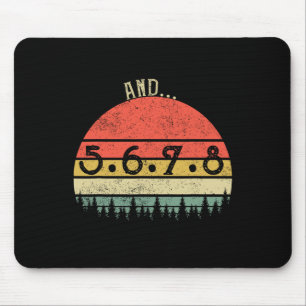 Und 5678 Tanzmusiklehrer Line Tanz Funny Danc Mousepad
