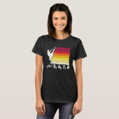 Und 5 6 7 8 Ballerina T-Shirt (Vorne ganz)