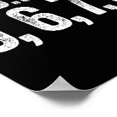 Und 5 6 7 8 Tanzlehrer Lektionen Poster (Ecke)