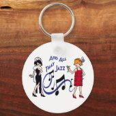 Und all das Jazz Schlüsselanhänger (Vorderseite)