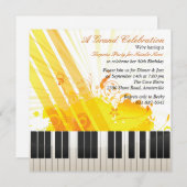 Und all diese Jazz-Einladung Einladung (Vorne/Hinten)