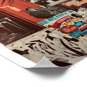 Und all dieser Jazz! Poster (Ecke)